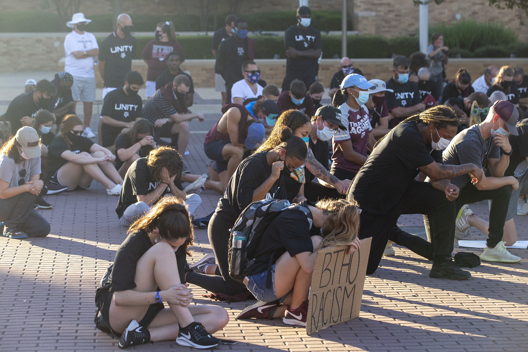 Aggie demonstration